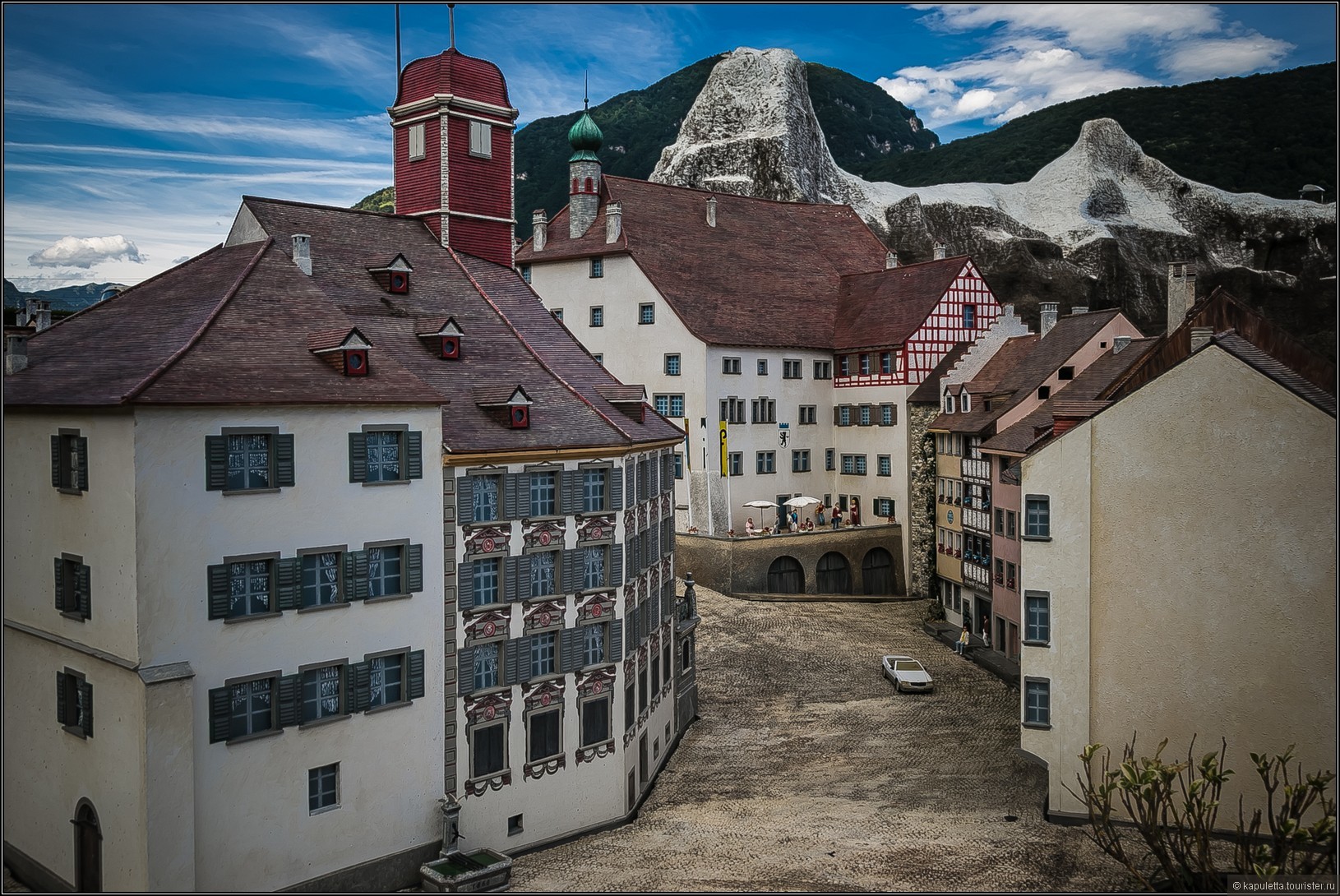 Swissminiatur, Melide
